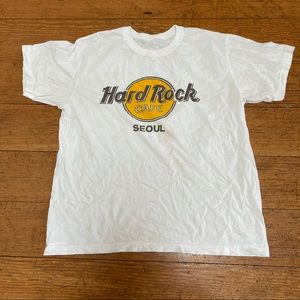 Hard Rock Cafe Seoul Shirt